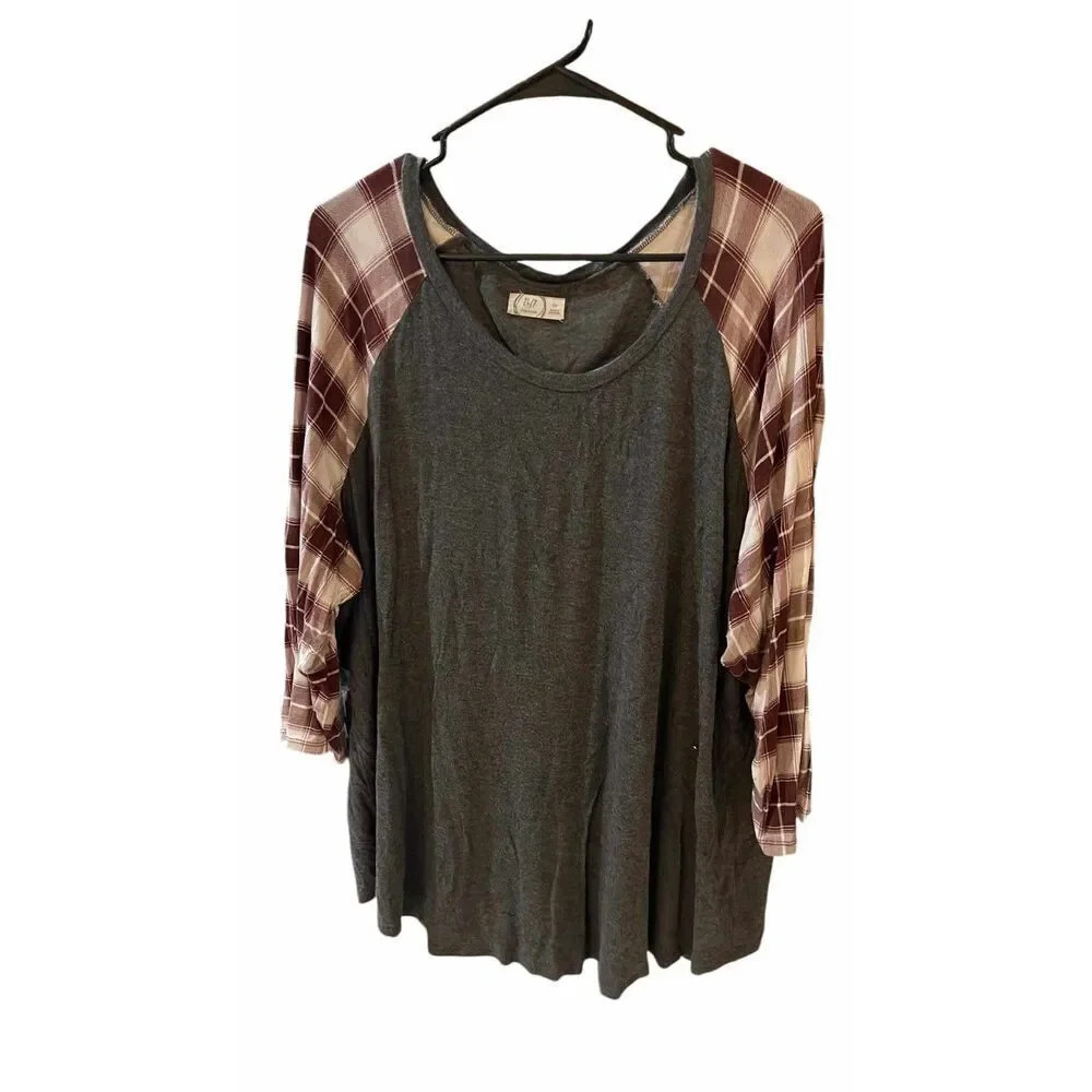 3/4 Sleeve Shirt